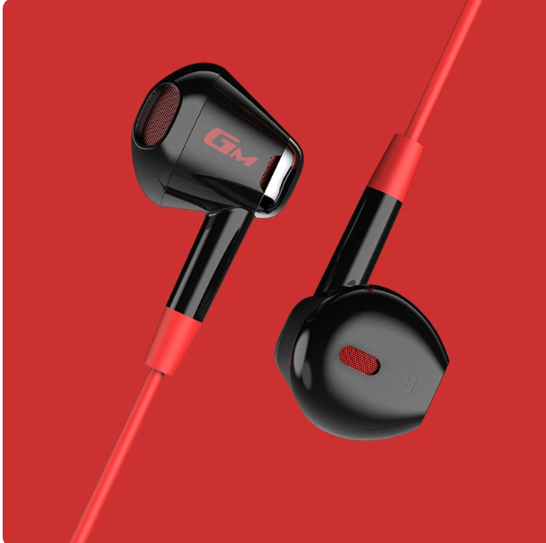 headphones, gaming, esports, PUBG, mobile wired controllers with mic, wired mobile phone, and GM180